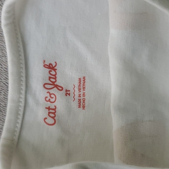 NWT Cat and Jack Festive Deer Antler Joy Dress - Picture 4 of 10